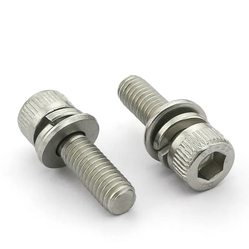 304 винты из нержавеющей стали с шестигранной головкой M2 5*6/8/10/12|screw steel|head cap screwsteel