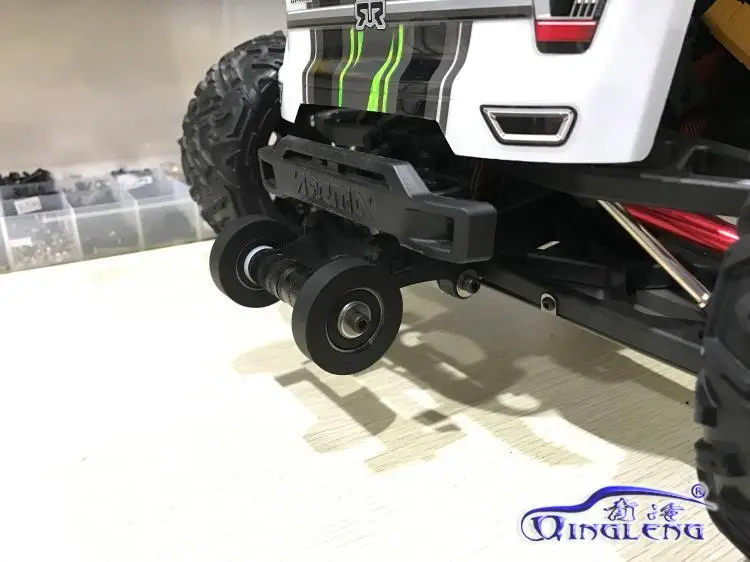Запчасти для радиоуправляемых моделей колесная шина с 2 колесами ARRMA NERO BigRock FAZON |