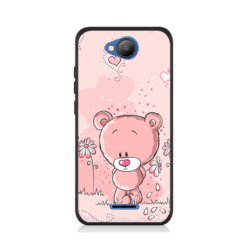 FX Для BQ 4501G Романтическая любовь Ice Art чехол для BQ-4501G Fox Easy Shell сумка корпус чехол для телефона - Цвет: FX