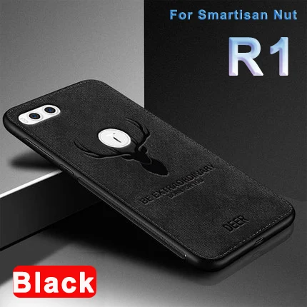 Для Smartisan Nut 3 U3 Pro Pro2 Pro2s R1 чехол мягкий хлопковый чехол для Smartisan Nut Pro 2 Pro 2s Чехол из ткани+ ТПУ чехол для телефона - Цвет: R1