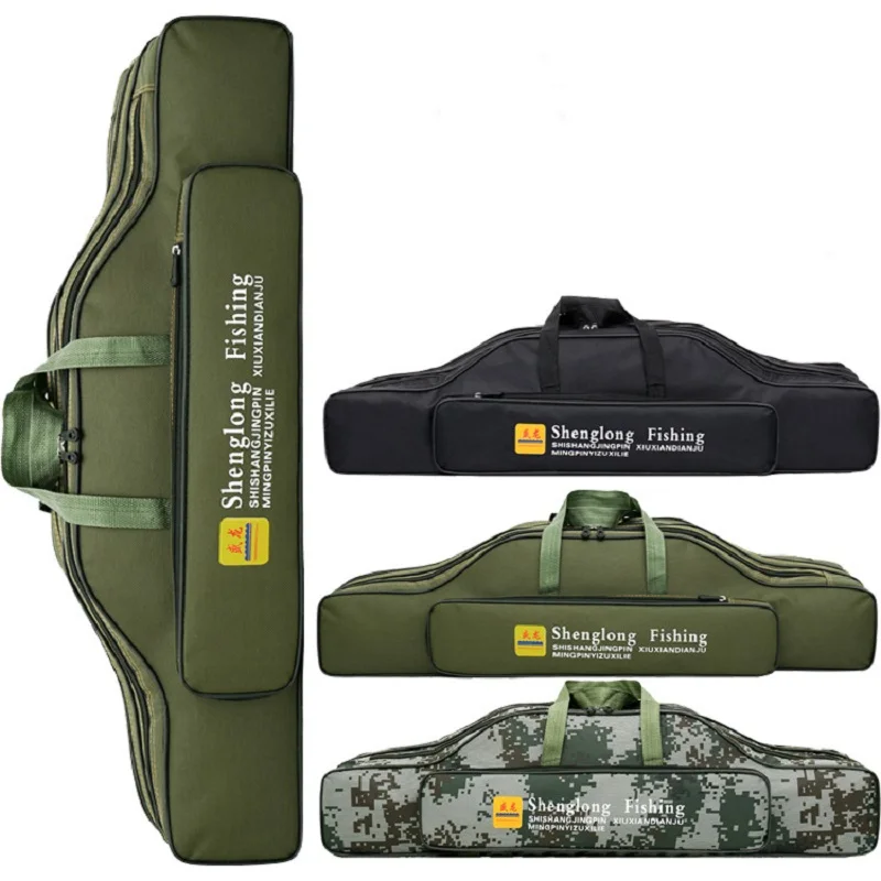 TY 3 слоя на открытом воздухе рыболовная удочка Катушка Сумка снасти Чехол