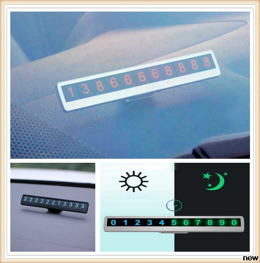 Автомобильный интерьер телефон парковка номер пластина карта для peugeot Jeep Harley