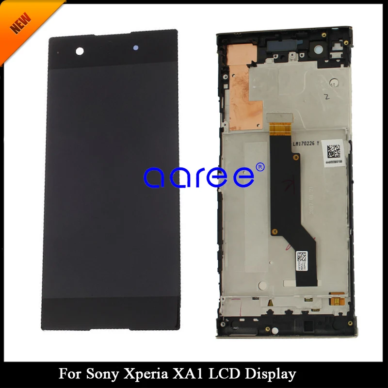 ЖК-дисплей для Sony Xperia XA1 100% протестированный класс AAA 5 0 дюйма с сенсорным