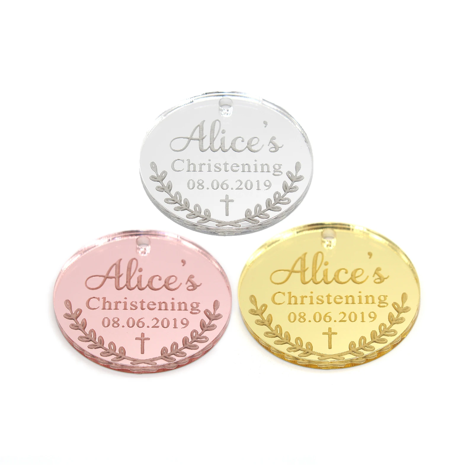 Подгонянные 12 штук шоколадных брусков розовое золото зеркальный детский