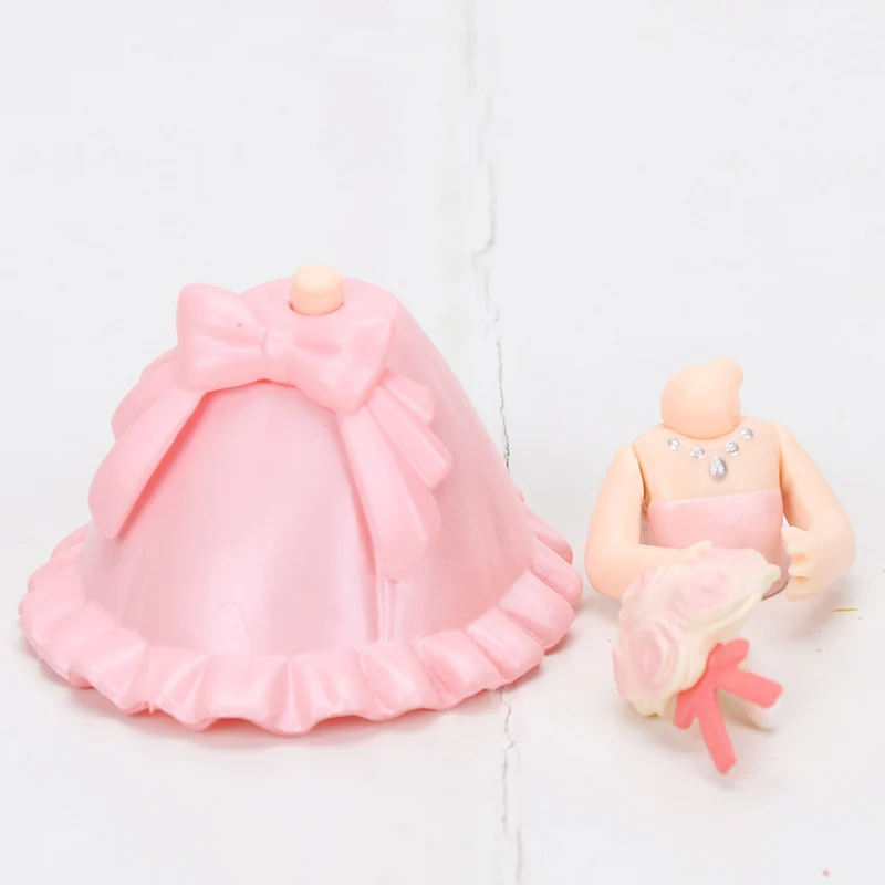 Высота каблука 10 см Nendoroid более Наряжаться Свадебные рисунок Смола вспомогательная модель игрушки куклы подарок на день рождения для девочек Косплэй украшение дома