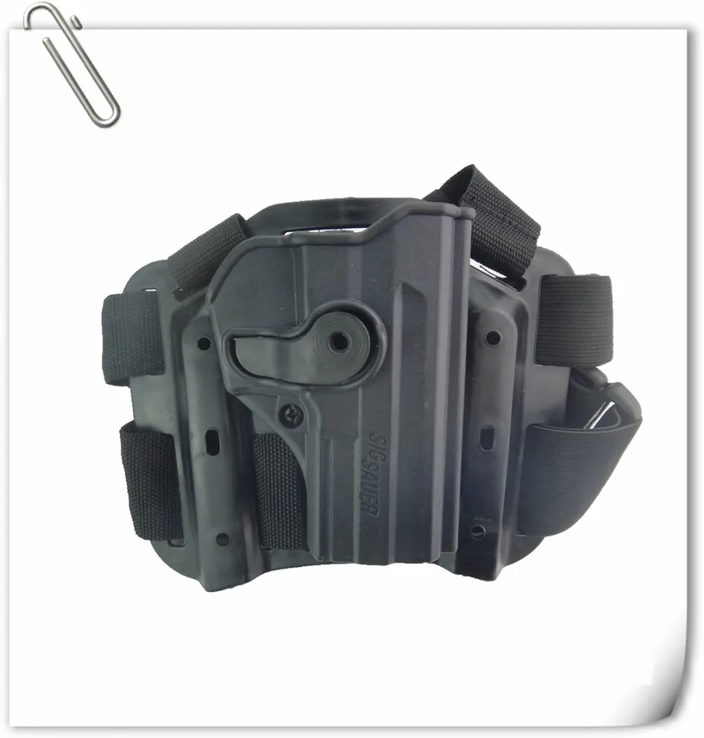 Тактический кобура охотничий груша страйкбол пейнтбол боковая для Sig sauer P220|holster