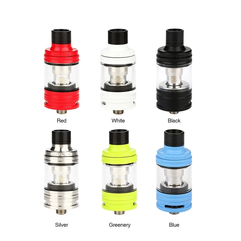 Распылитель Eleaf Melo 4 2 мл D22 22 мм и 4,5 мл D25 25 мм резервуар и EC2 катушка подходит для Eleaf iKuun I200 MOD Vape Танк vs Cubis Pro