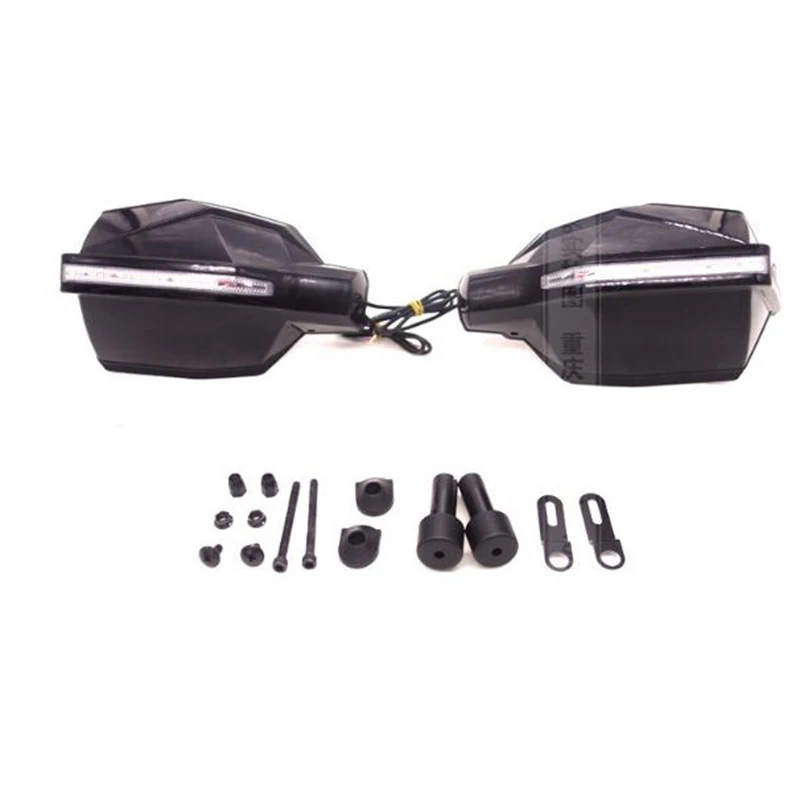 Универсальная защита для рук на руль 1 пара светодиодный светильник мотоцикла