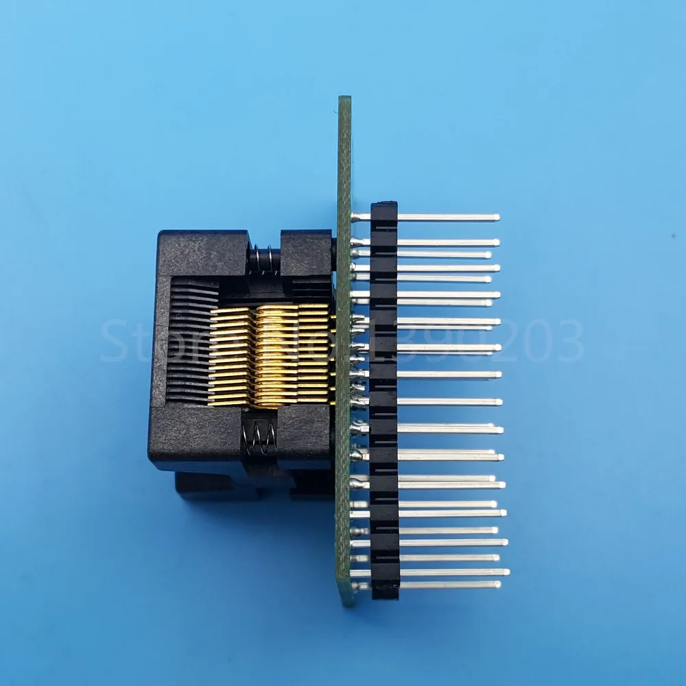 SSOP28 для DIP28 OTS 34(28) 0 65 шаг мм IC программер адаптер Тесты разъем|pitch|pitch adapter |