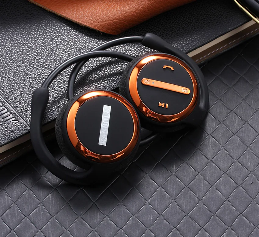 RBL601 Bluetooth 4,1+ EDR Беспроводные шумоизолирующие FM радио карты мобильный Спорт стерео бег музыка наушники гарнитура наушники