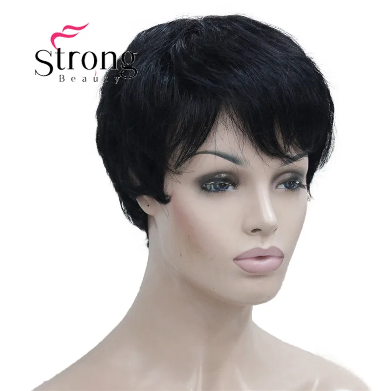 StrongBeauty синтетический маленький мононити Топ легкий светлый клубниковый коричневый, блонд смешанный блонд женский короткий парик