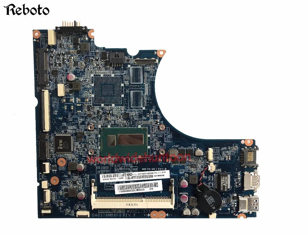 Стильная материнская плата для Lenovo IdeaPad Flex 15 Laptop PN 90005049 DA0ST6MBF0 CPU i7 4500U встроенный GPU