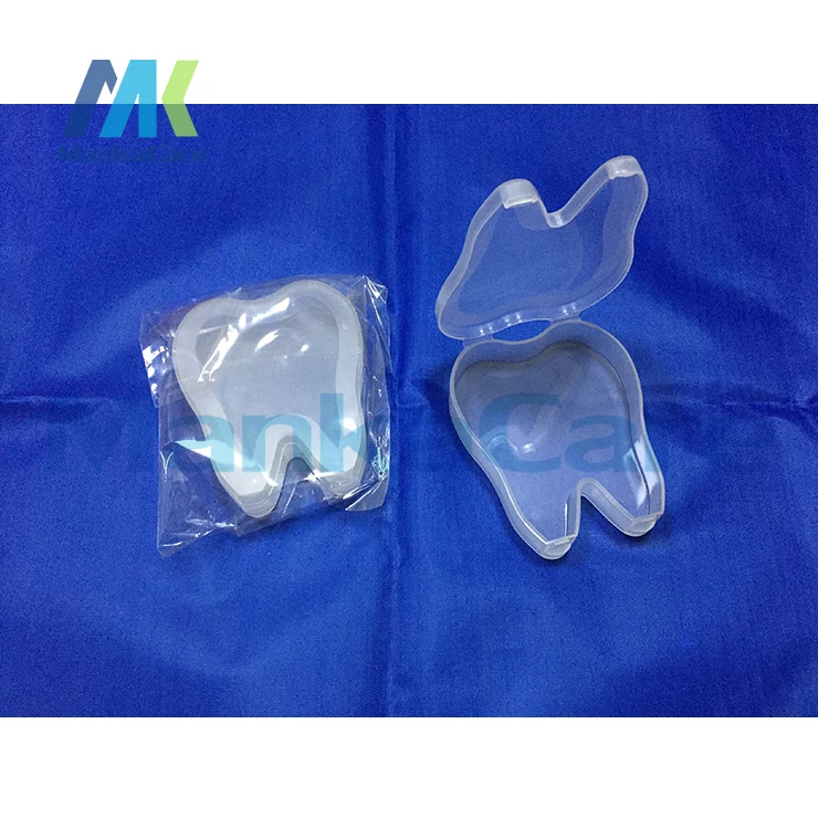 4 шт. зуб дизайн коробки в форме зуба для офисных принадлежностей офиса