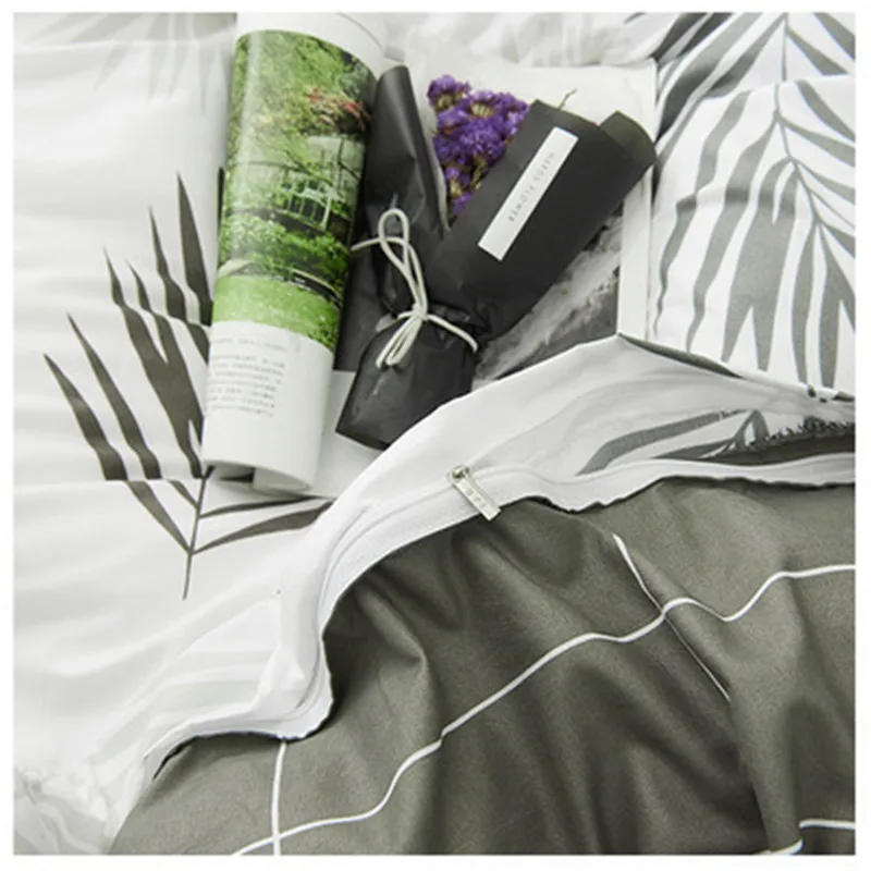 Комплект мягкого постельного белья 4 шт. набор пододеяльников для пуховых одеял