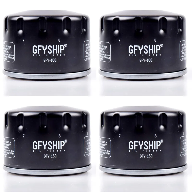 

Motorcycle Oil Filter Moto Fuel Filter Accessories For HF160 For Bimota 1000 BB2 2012 2013 1000 BB3 2014 2015