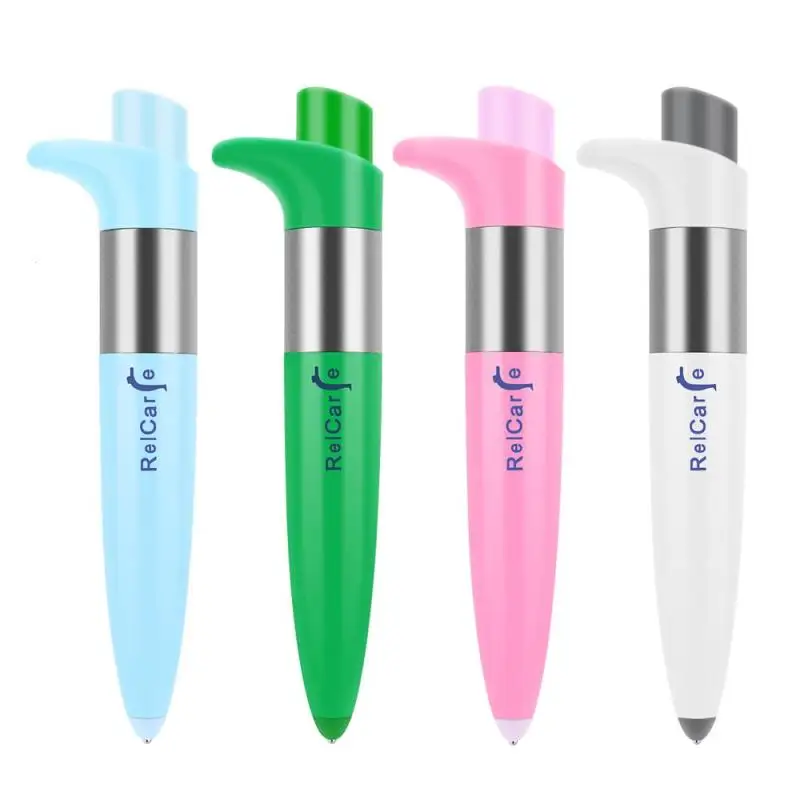 Accupuncture Pen Портативный Handhled электронные тела массаж шеи спине помощи точки
