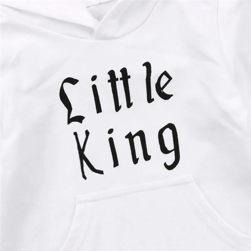 Kids Baby Boy Clothes Hoodies Sweatshirts Autumn Spring Long Sleeve Top Sweatshirt Outerwear |