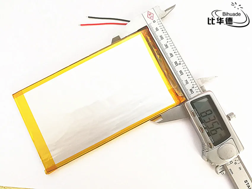 Литиево полимерная батарея 2 шт. 1 шт./лот 3 7 В 10000 мАч|lithium polymer battery|polymer batterybattery battery