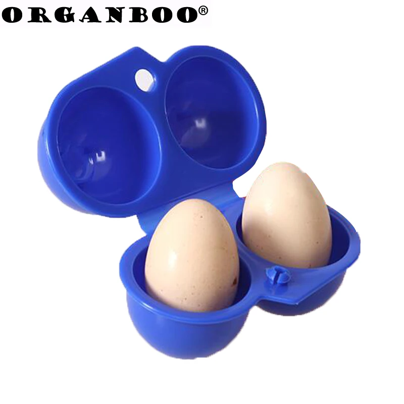 1 шт. портативный контейнер для яиц пикника|food container|egg boxorganizer plastic |