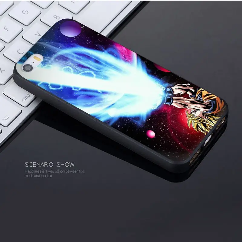 7 Yinuoda для iphone 7 6 X Чехол Dragon Ball z goku DragonBall Роскошный чехол для телефона для iphone X 8 7 6 6S Plus X 5 5S SE 5C - Цвет: 7