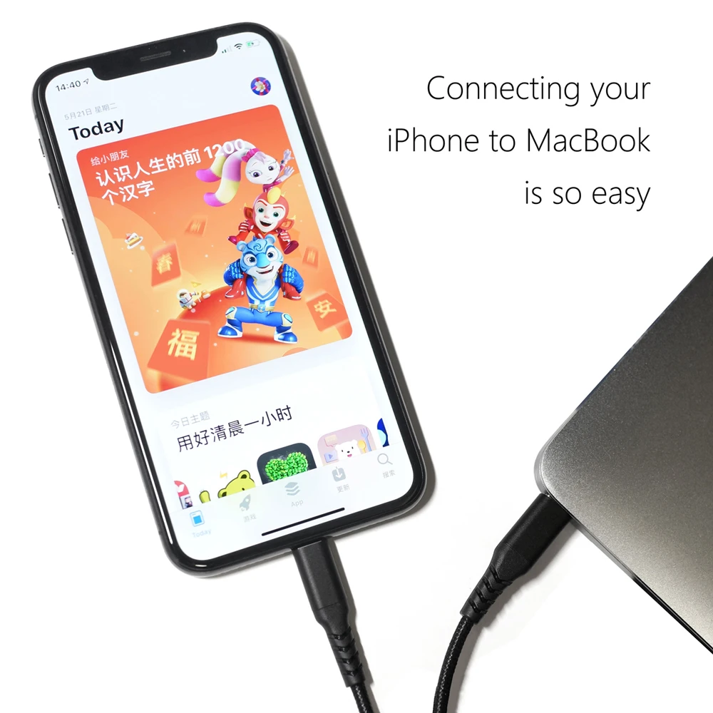 DD darlyor TC94 MFi Сертифицированный C94 USB type C кабель PD Быстрая зарядка данных для iPhone iPad