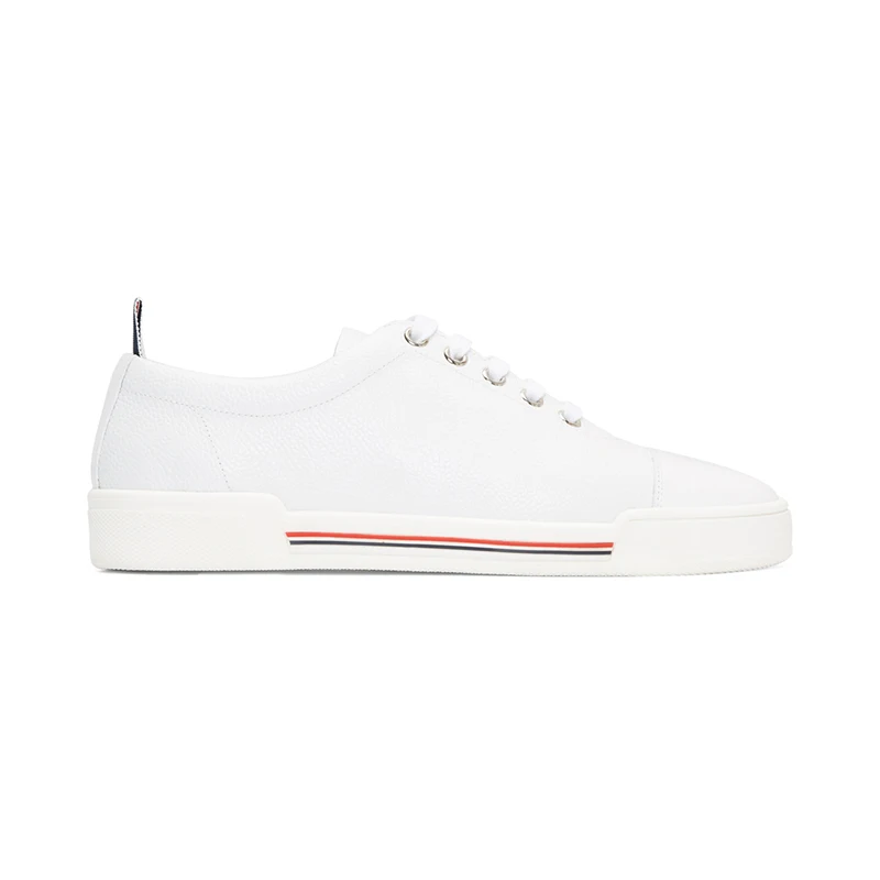 Женские белые элегантные кроссовки на шнуровке женские повседневные с круглым