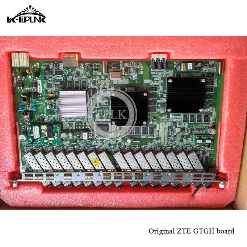 Сервисная плата GPON GTGH на 16 портов с модулями SFP C ++ для ZTE C320 C300 OTL|Оптоволоконное