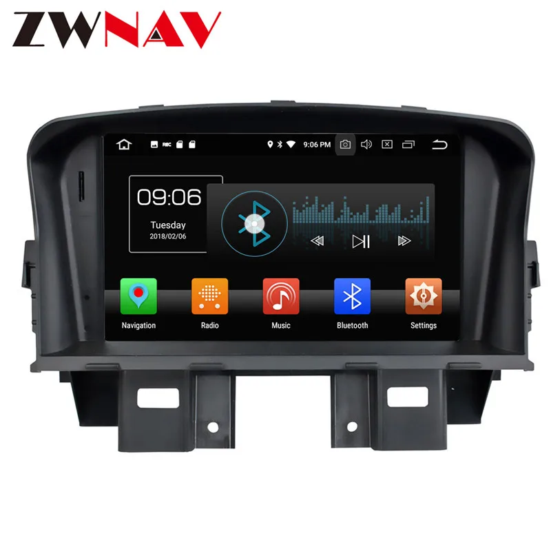 4+ 32 г 8,0 dvd аудио плеер автомобиля для CHEVROLET CRUZE 2008 2009 2010 2011 GPS; Мультимедийный проигрыватель головное устройство приемник BT Радио