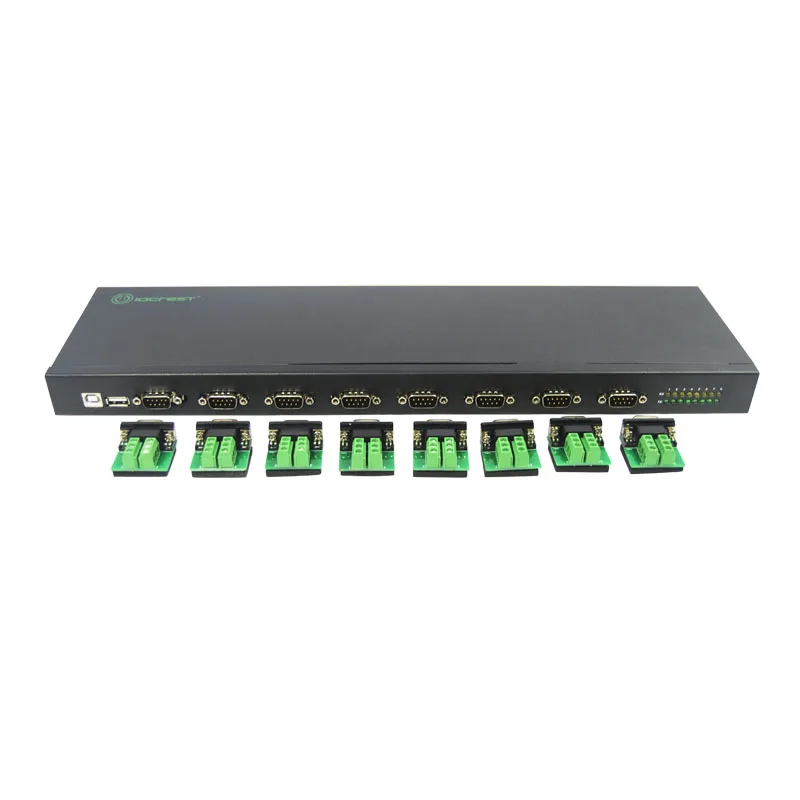 Адаптер с USB 2 0 на 8 портов RS422/485 конвертер чипсет FTDI мультипликатор