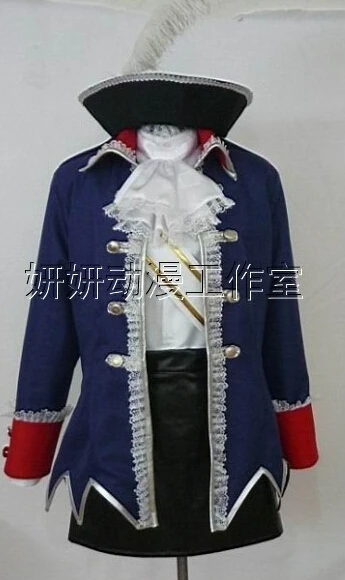 

2016 Axis Powers Hetalia Prussia Cosplay Costume Hetalia Dress