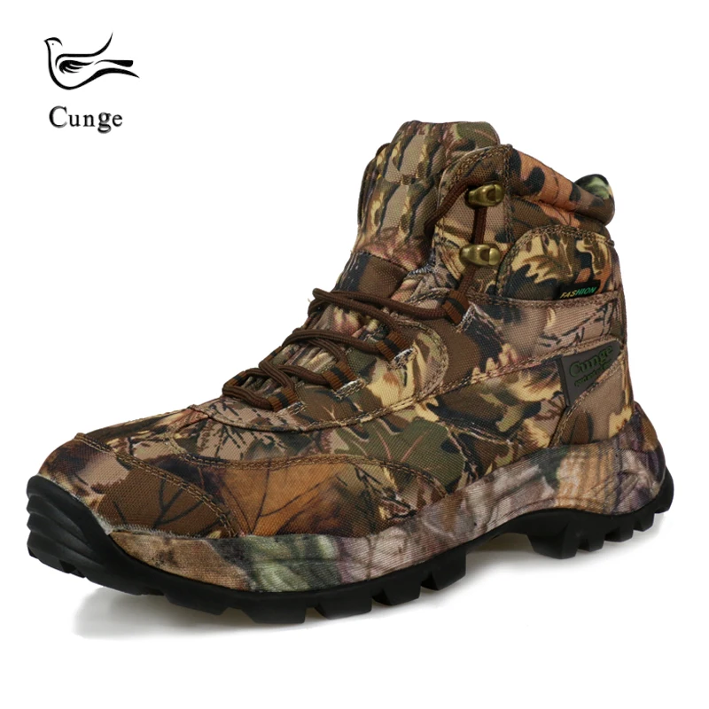 Мужские уличные водонепроницаемые походные ботинки военные армейские боевые