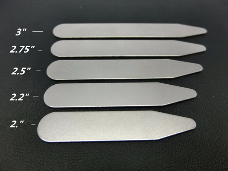 18Pcs Wholesale Metal Collar Stays Gift Present For BF Man Son Boy Men's Shirt Packing Stainless Steel Dress | Дом и сад