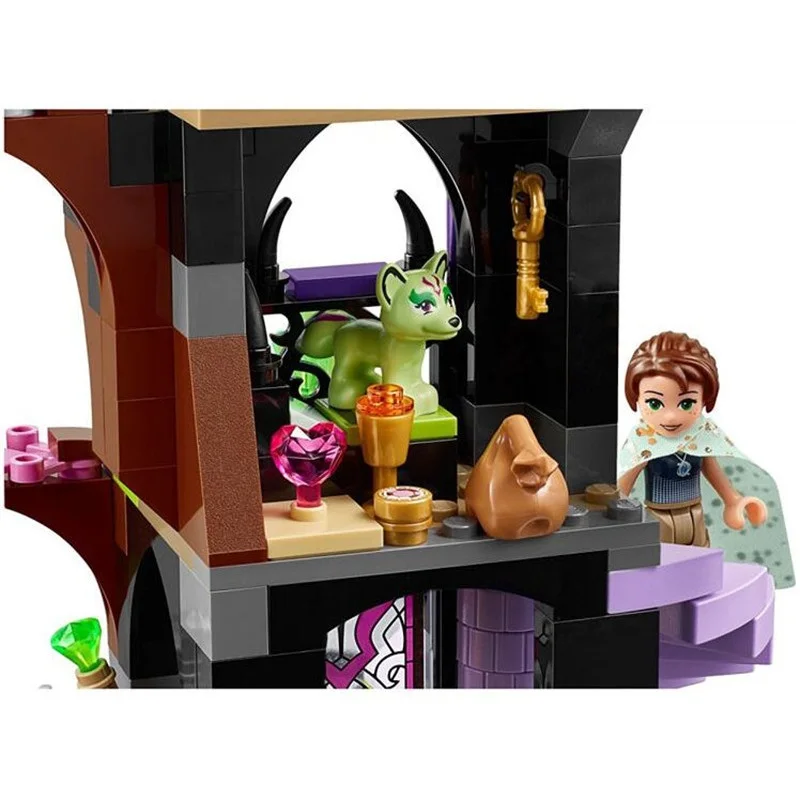 Девочки серии elves Queen Dragon's Rescue совместимые с 41179 строительными блоками lepining