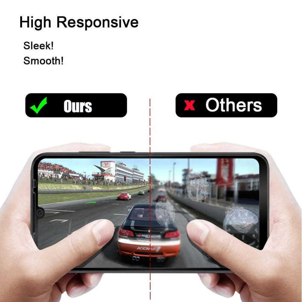 Закаленное стекло для Redmi Note 7 Pro GO K20 Защита экрана для Xiomi Mi9 SE 9T 8 Pro A2 Lite Полное покрытие защитная пленка 9D