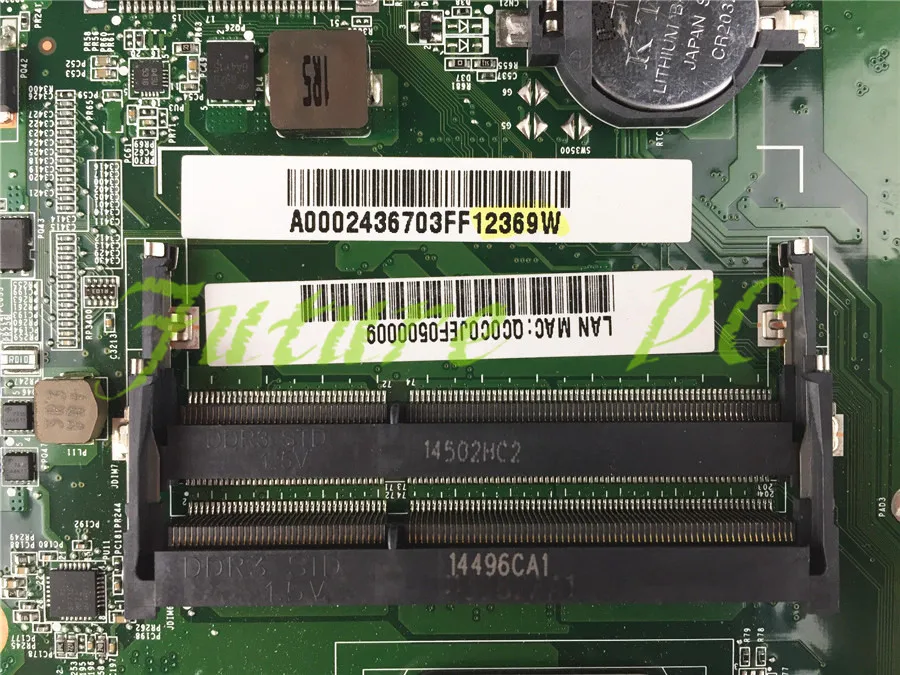 JOUTNDLN для Toshiba S70D L70D S75D L75D C70 серийная материнская плата для ноутбука A000243670 DA0BD8MB8D0 DDR3 Тесты работы