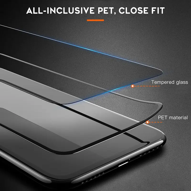 

3D Curved Full Cover Anti Spy Peeping Glare Privacy Screen Protector For iPhone X XS MAX XR 10 6 6S 7 8 Plus 9H Tempered Glass