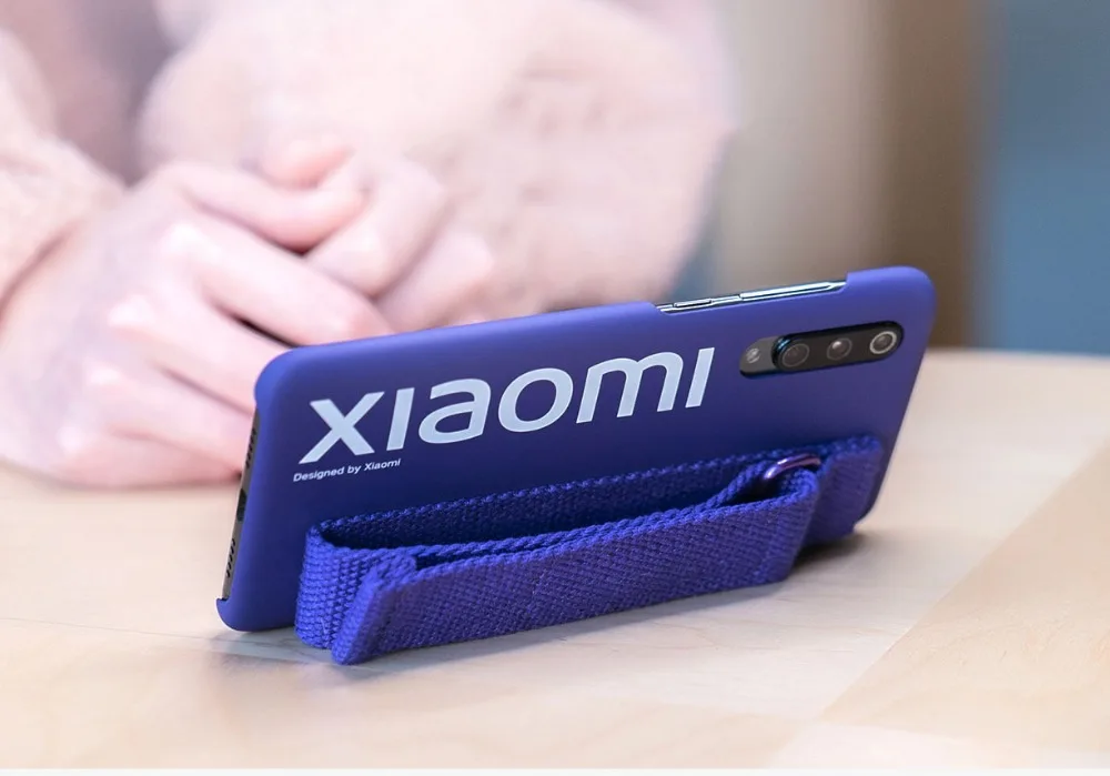 Оригинальный чехол для Xiaomi Mi 9 с полной защитой жесткий матовый из поликарбоната