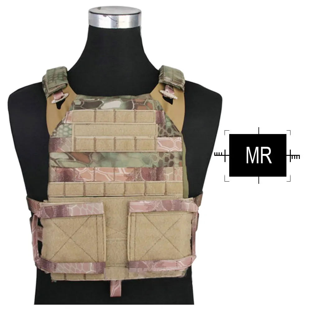 MR EMERSONGEAR JPC 2,0 Тактический подвижный легкий жилет, бронежилет, боевой охотничий жилет, Мультикам EM7436 - Цвет: MR