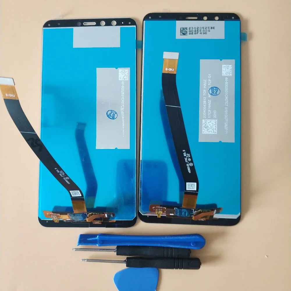 5 93 &quotдля huawei Y9 2018 FLA L22 LX2 LX1 LX3 ЖК дисплей Дисплей Сенсорный экран планшета