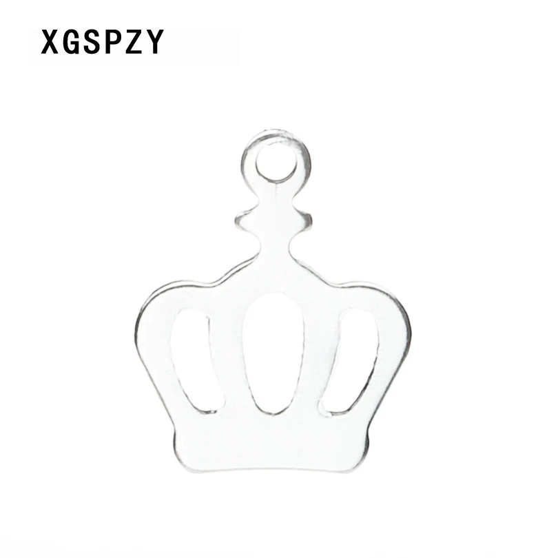 Xgspzy Элегантный Корона браслет/Цепочки и ожерелья Нержавеющая сталь кулон дамы