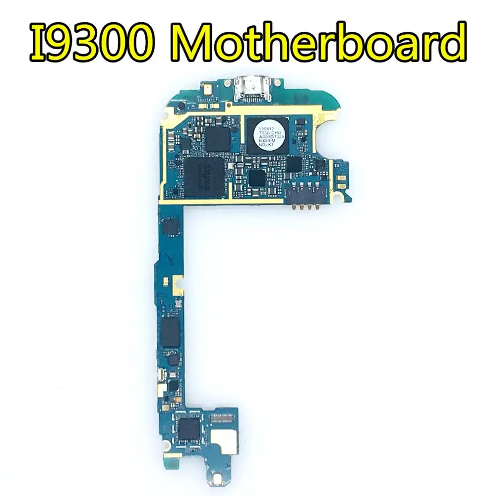 Полная работа используется разблокирована для samsung GALAXY SIII S3 i9300 материнская плата