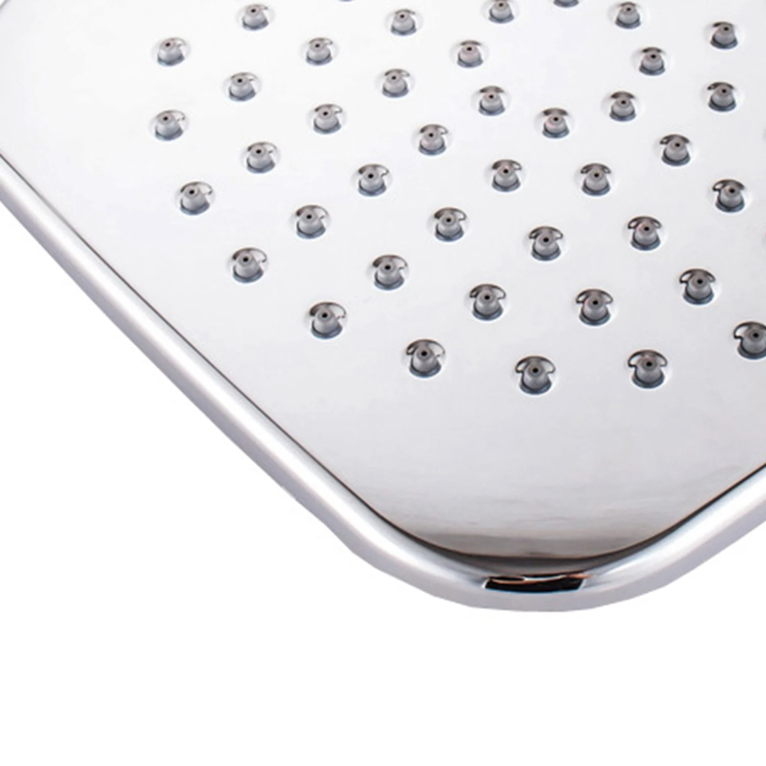 Горячая душевая головка эффект водопада полированная Хромовая нержавеющая