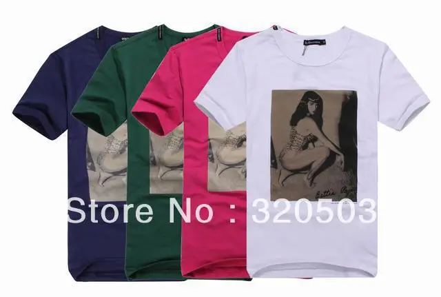 FREE SHIPPING fashion designer brand men boss polo portrait short sleeve T shirt turn-down collar 1322 | Мужская одежда