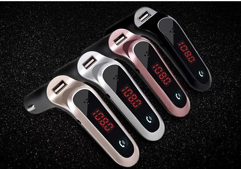 JINSERTA 4-в-1 Hands Free Беспроводной Bluetooth FM передатчик, автомобильный комплект AUX модулятор MP3 плеер SD USB TF ЖК-дисплей автомобильные аксессуары