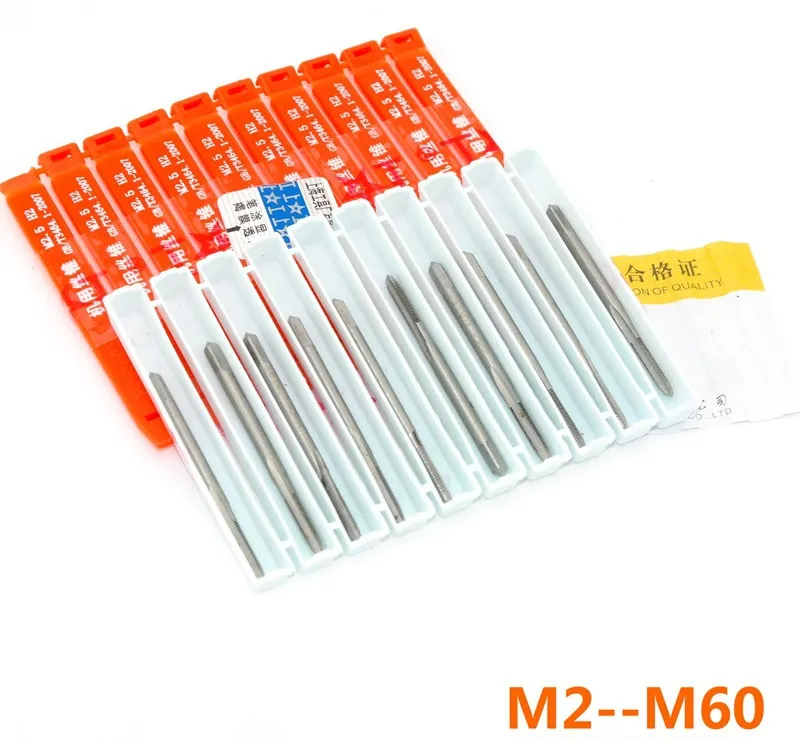 HSS M2/din 1 3343 высококачественные краны с винтовой резьбой размер M2 M60 точность H2|taps