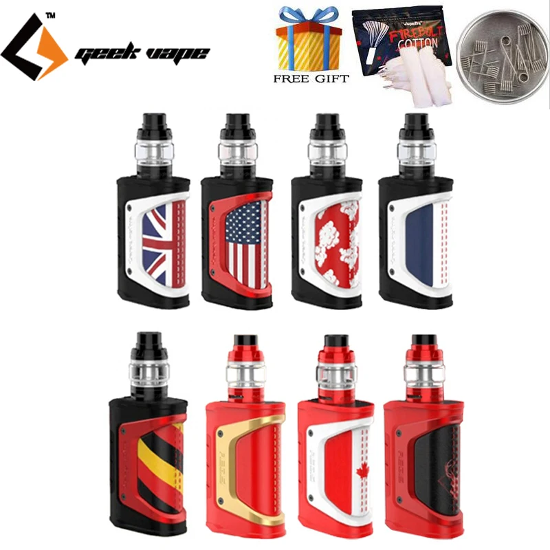 Электронная сигарета Geekvape Aegis Legend Рождественская версия набор 200 Вт емкость 4 мл