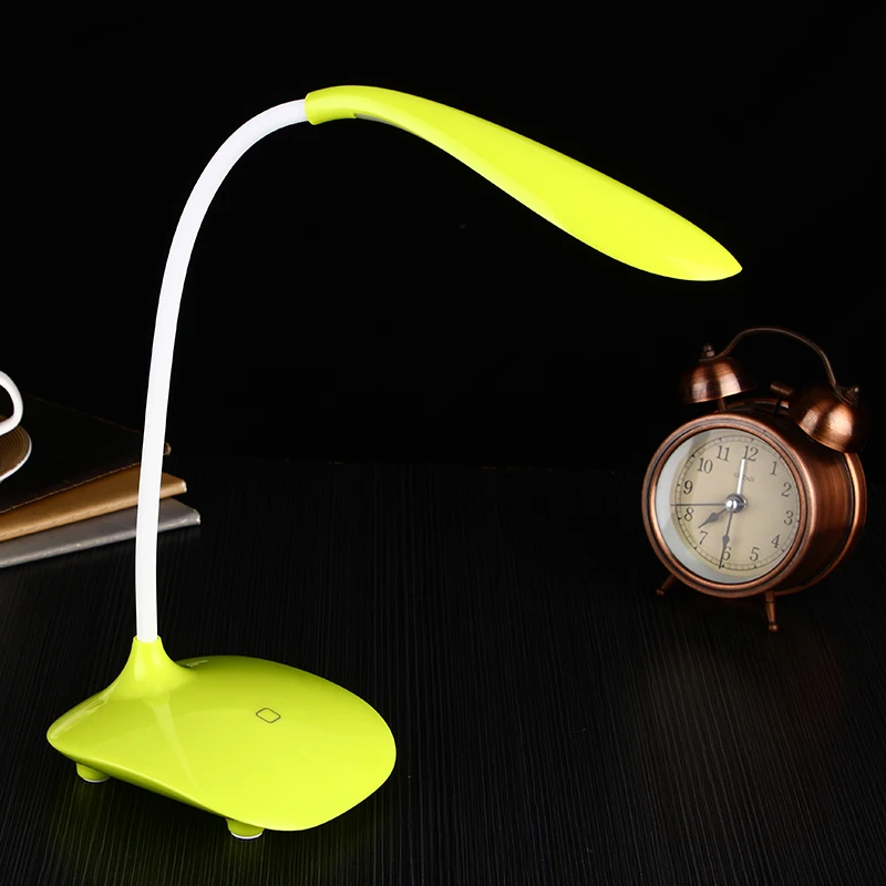 Portable 3-level brightness switching USB Touch Switch LED Flexible Desk Table Lamp led reading lamp touch dimmer | Лампы и освещение