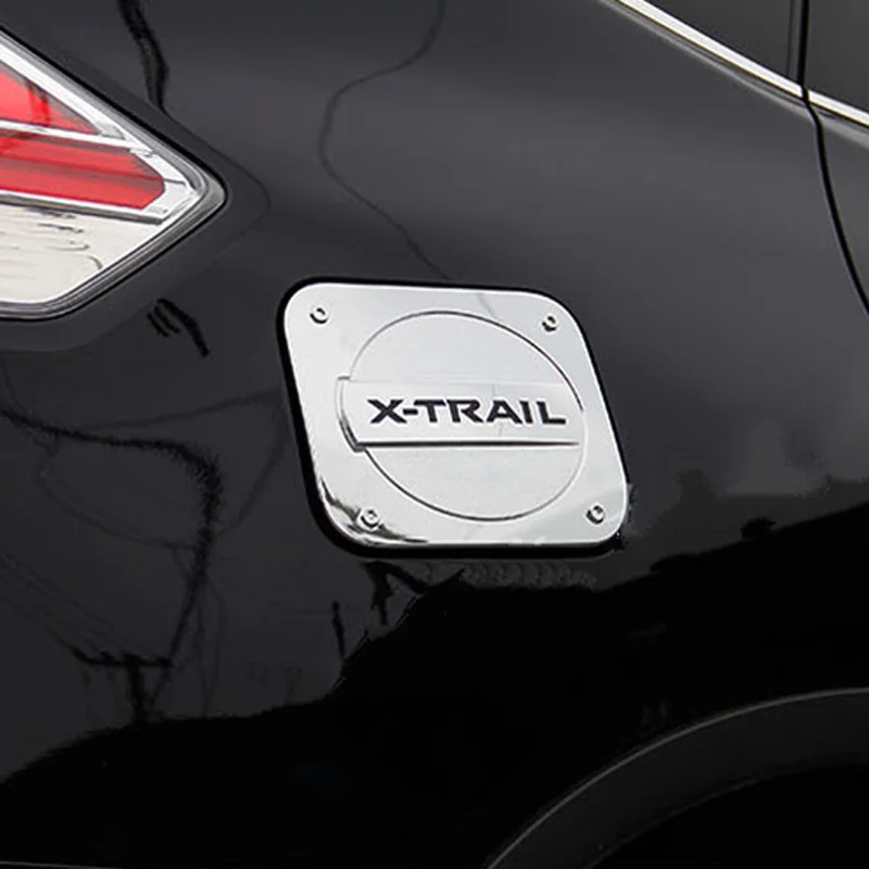 Крышка топливного бака для Nissan 2014 2015 2016 2017 2020 X Trail хром АБС пластик крышка