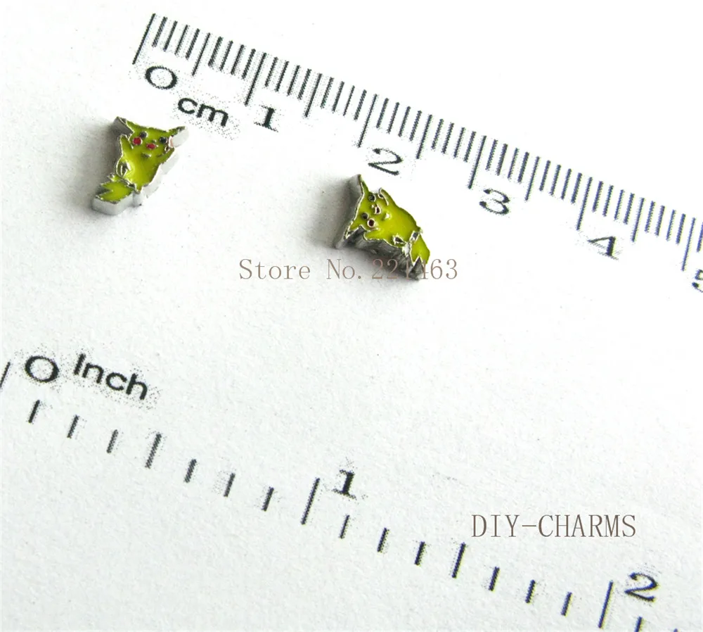 10 шт. популярные ролевая игра плавающей медальон шарм Fit жилая памяти как семья