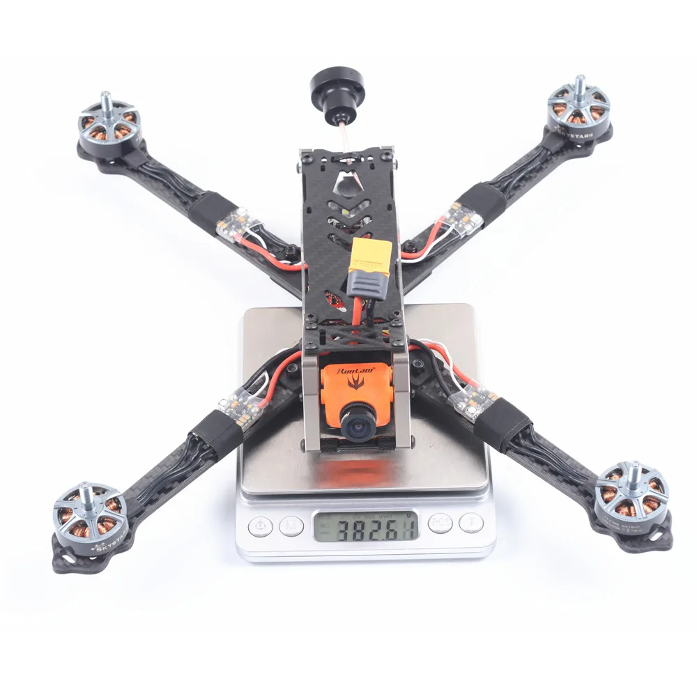 Skystars G730L 300 мм F4 OSD 50A BL_32 7 дюймов FPV гоночный Дрон w/ Runcam Swift 2 WDR камера